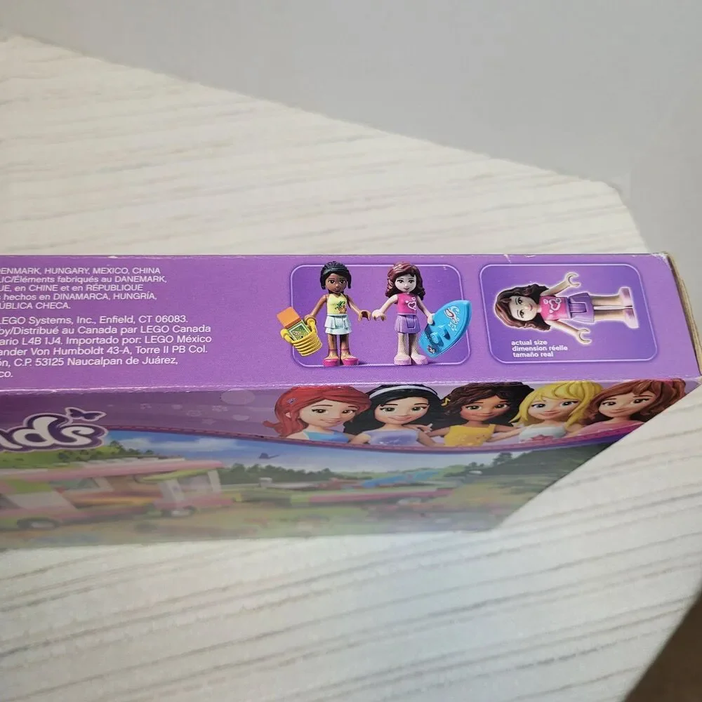 LEGO Friends Adventure Camper (3184) NEW! SEALED! 325 pieces - 2012 - Retired